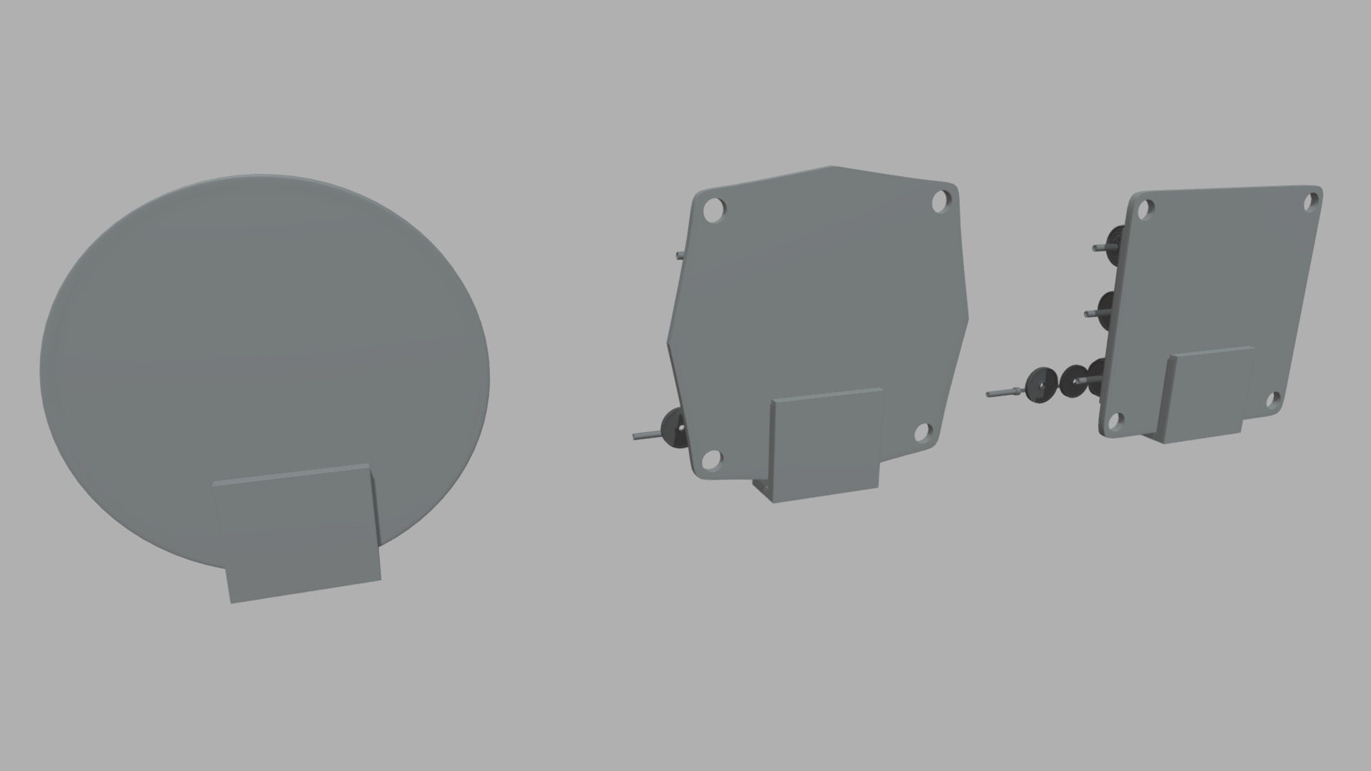 Gym Weights Personal Record 3D print model_1