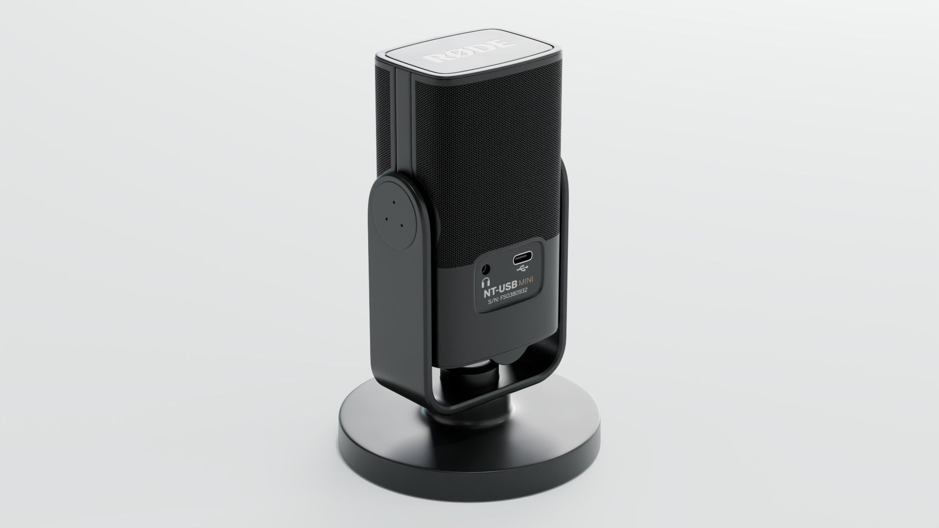 Rode NT-USB Mini Microphone 3D model_10