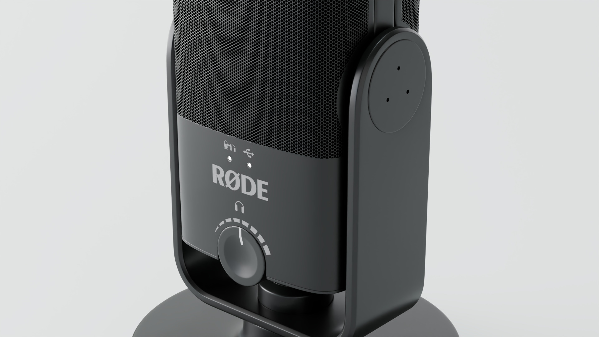 Rode NT-USB Mini Microphone 3D model_16