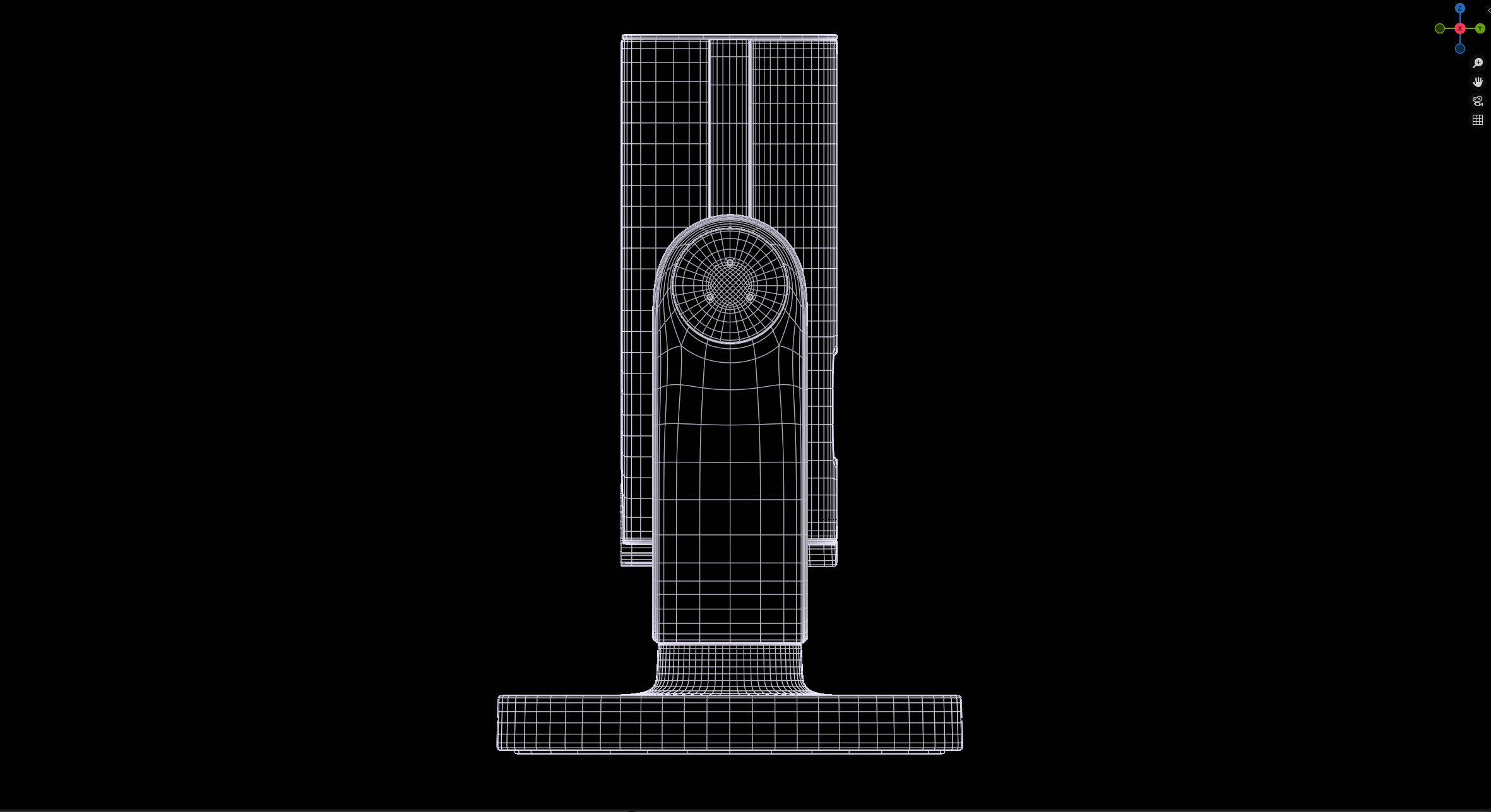 Rode NT-USB Mini Microphone 3D model_40