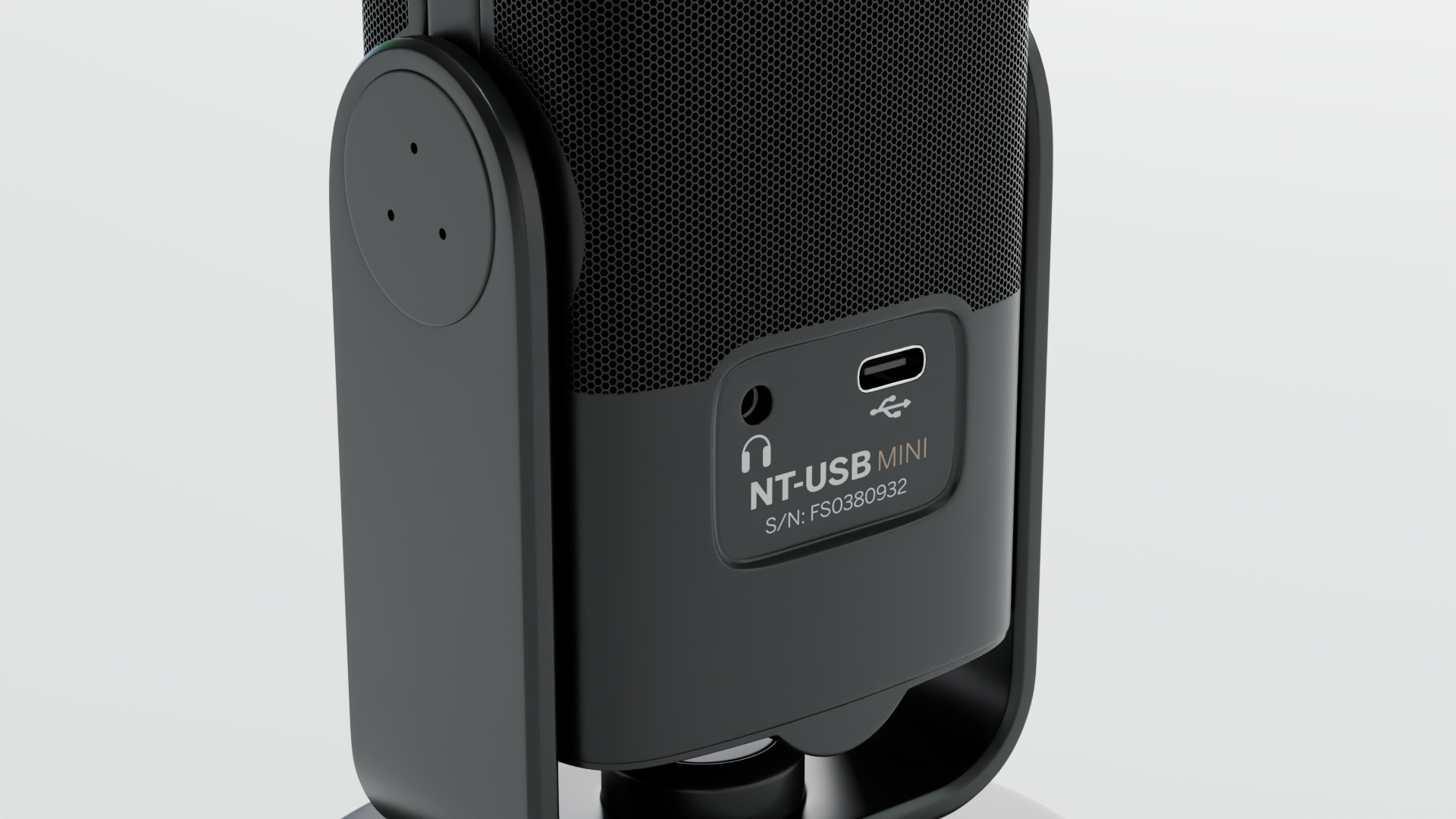 Rode NT-USB Mini Microphone 3D model_19