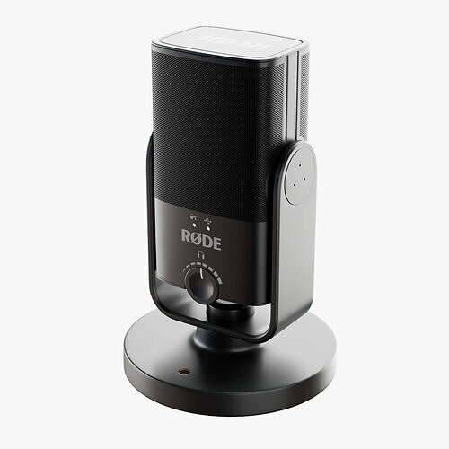 Rode NT-USB Mini Microphone 3D model