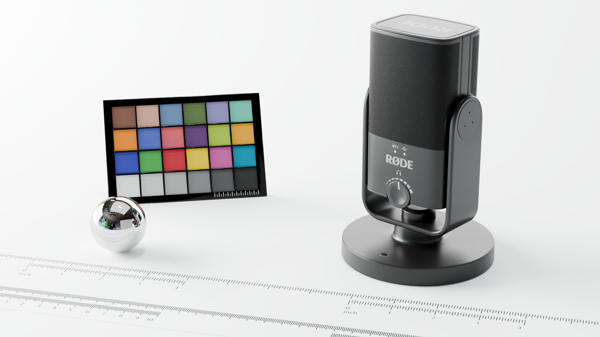 Rode NT-USB Mini Microphone 3D model_1