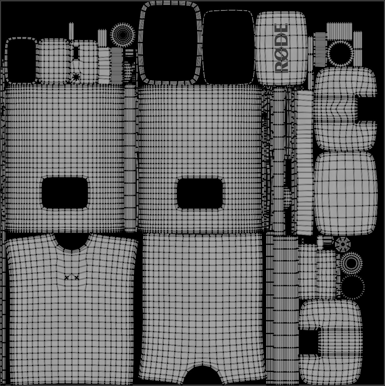 Rode NT-USB Mini Microphone 3D model_35