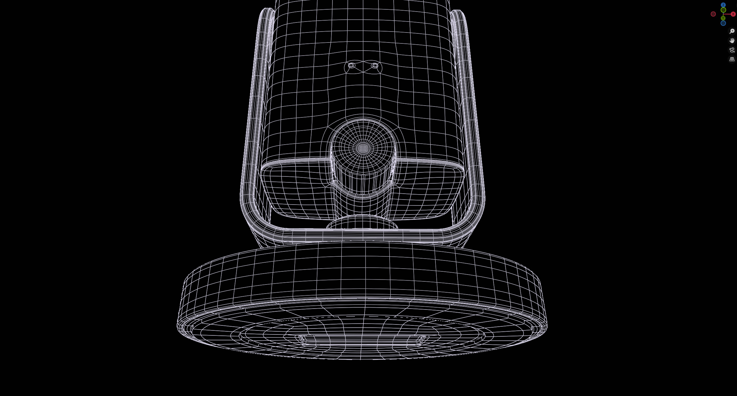 Rode NT-USB Mini Microphone 3D model_42