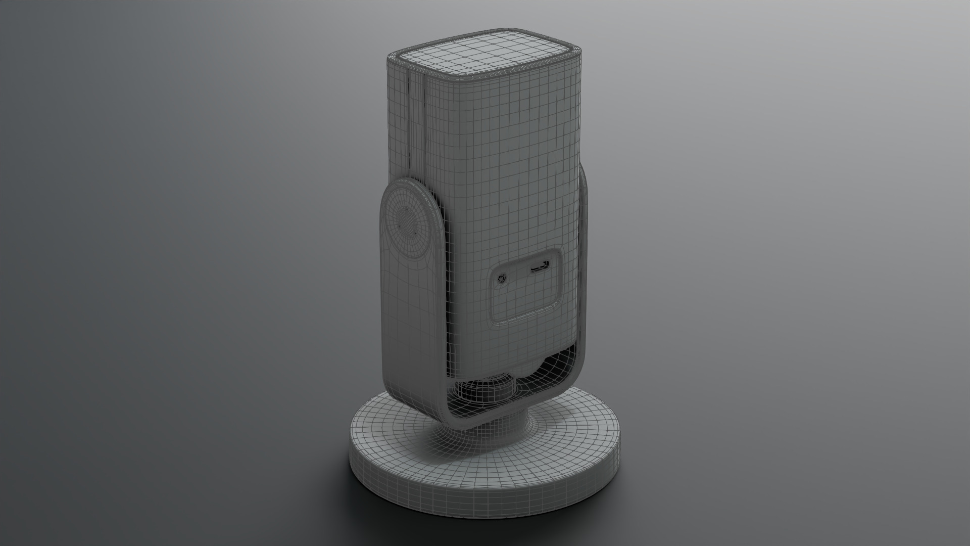 Rode NT-USB Mini Microphone 3D model_11