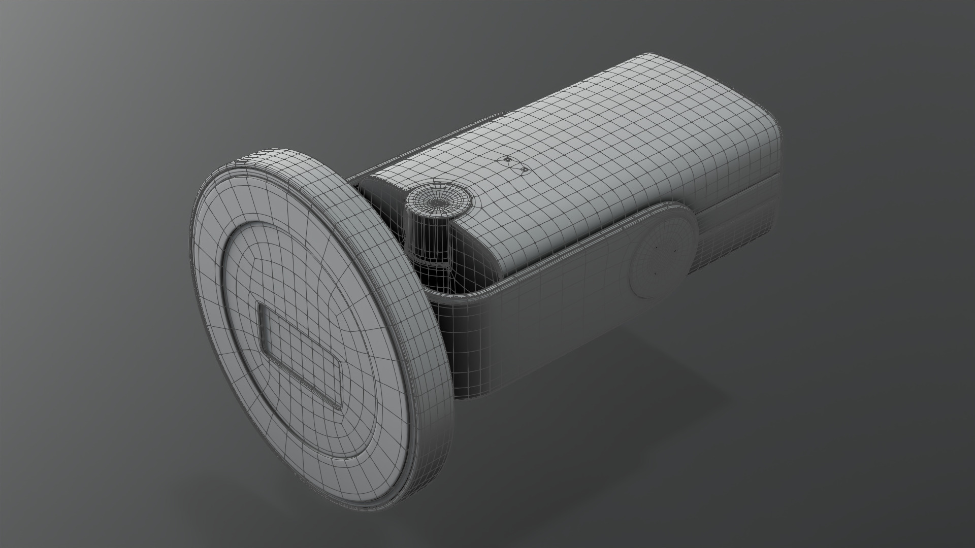 Rode NT-USB Mini Microphone 3D model_32