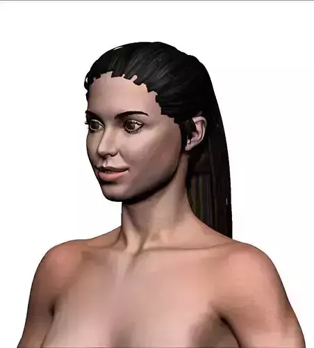 Latin Female Basemesh