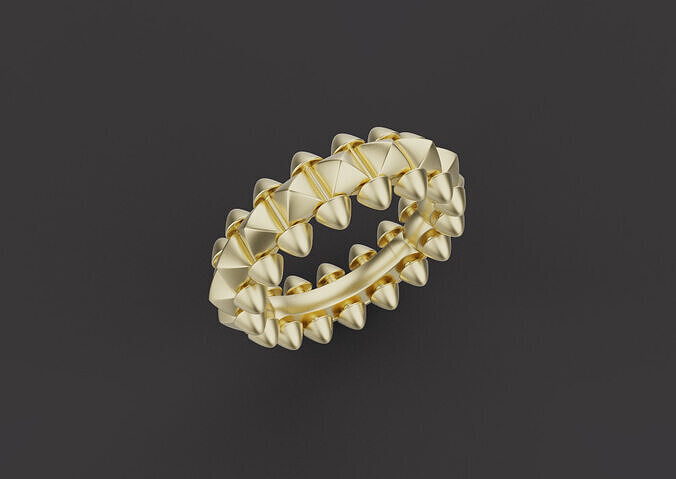Clash Ring 30527 3D print model