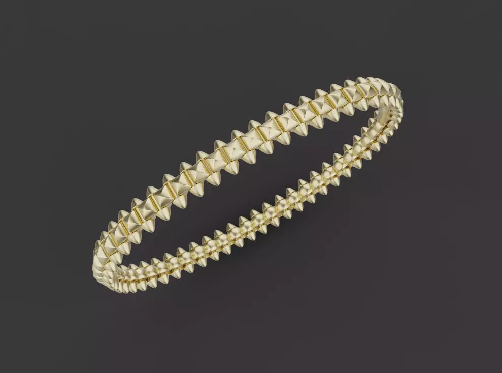 Clash Bracelet 30498 3D print model_0