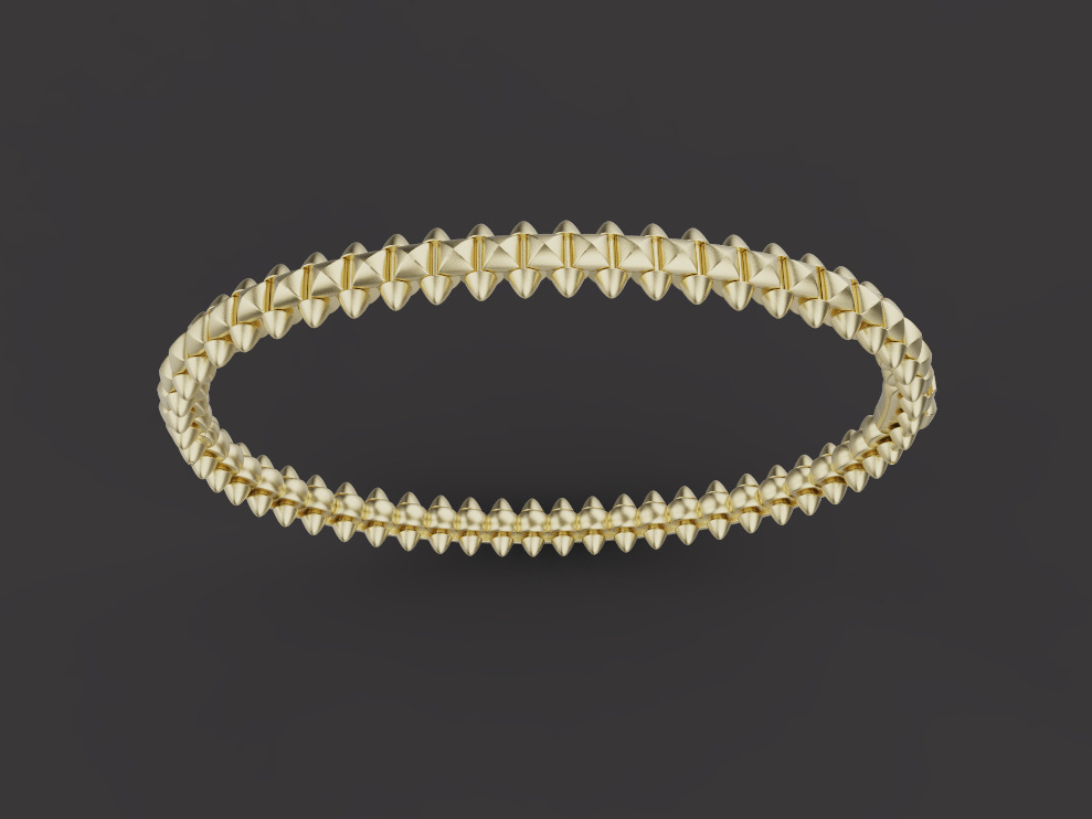 Clash Bracelet 30498 3D print model_2
