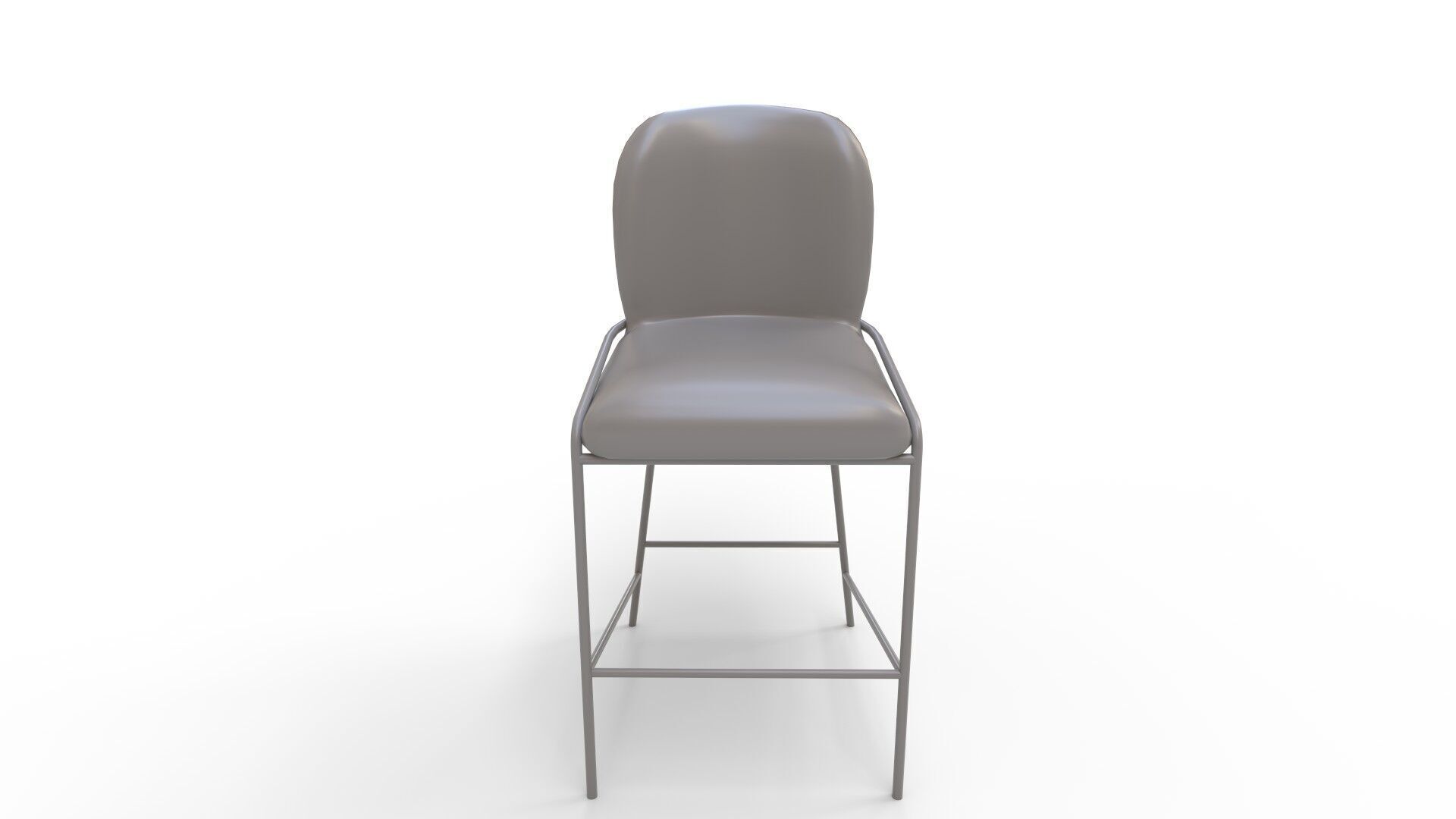 Blakeley Counter Height Barstool 3D model_9