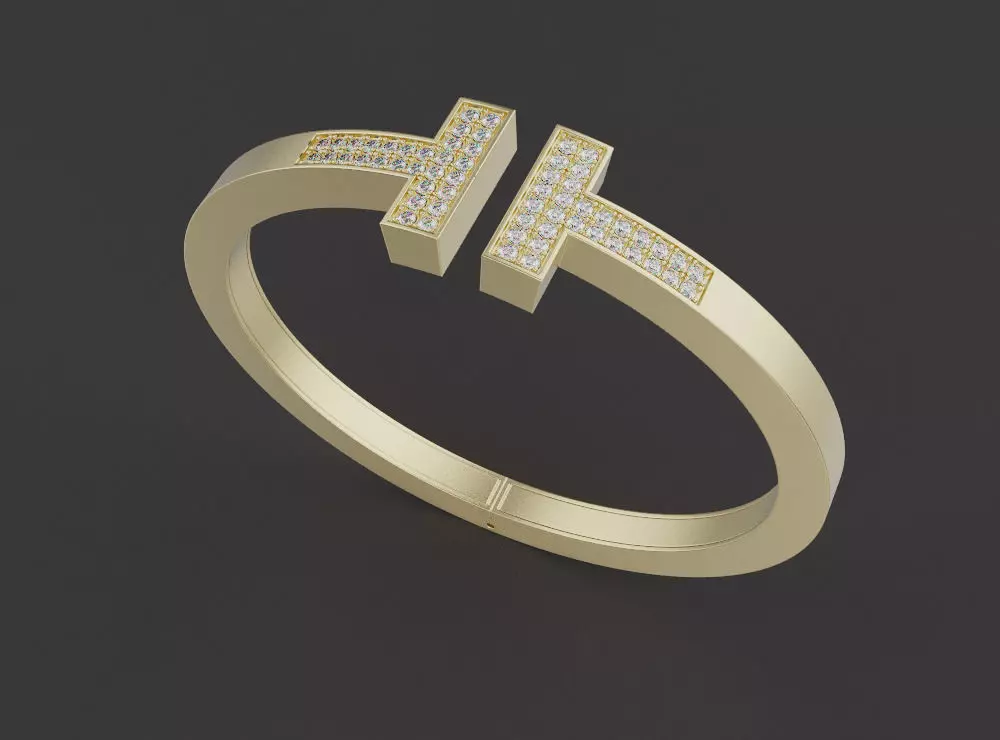 Bracelet 30432 3D print model_0