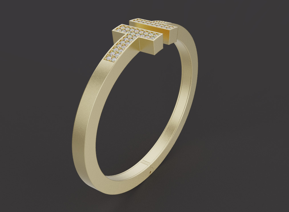 Bracelet 30432 3D print model_2