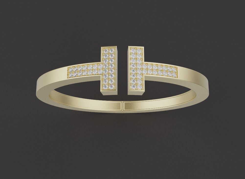 Bracelet 30432 3D print model_1