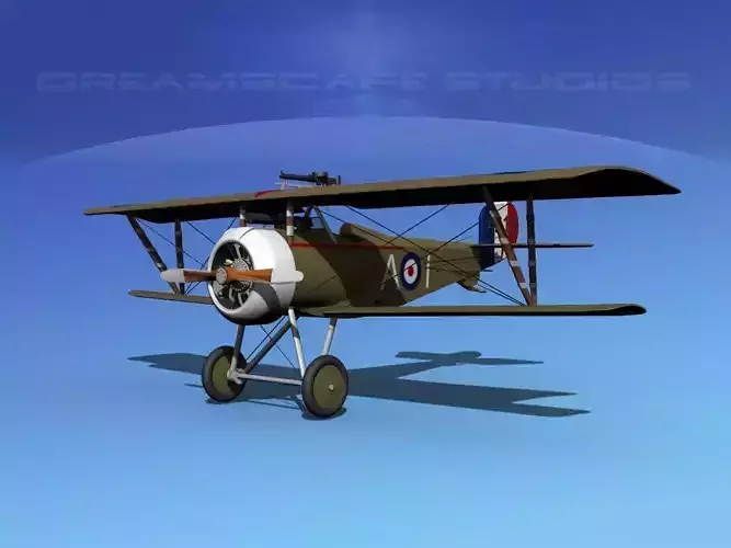 Nieuport 17 Fighter V07 RAF