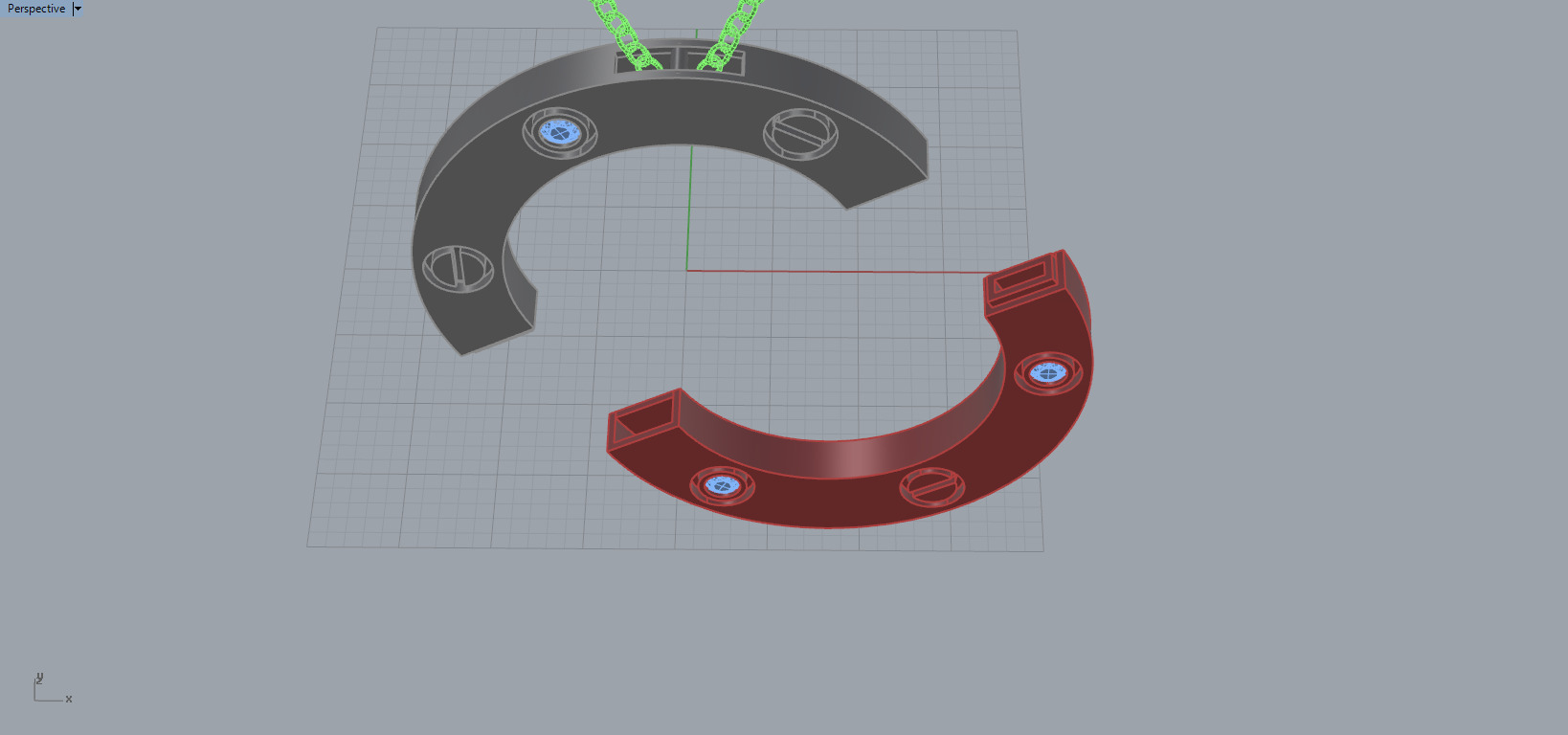 Pendant 30033 3D print model_6