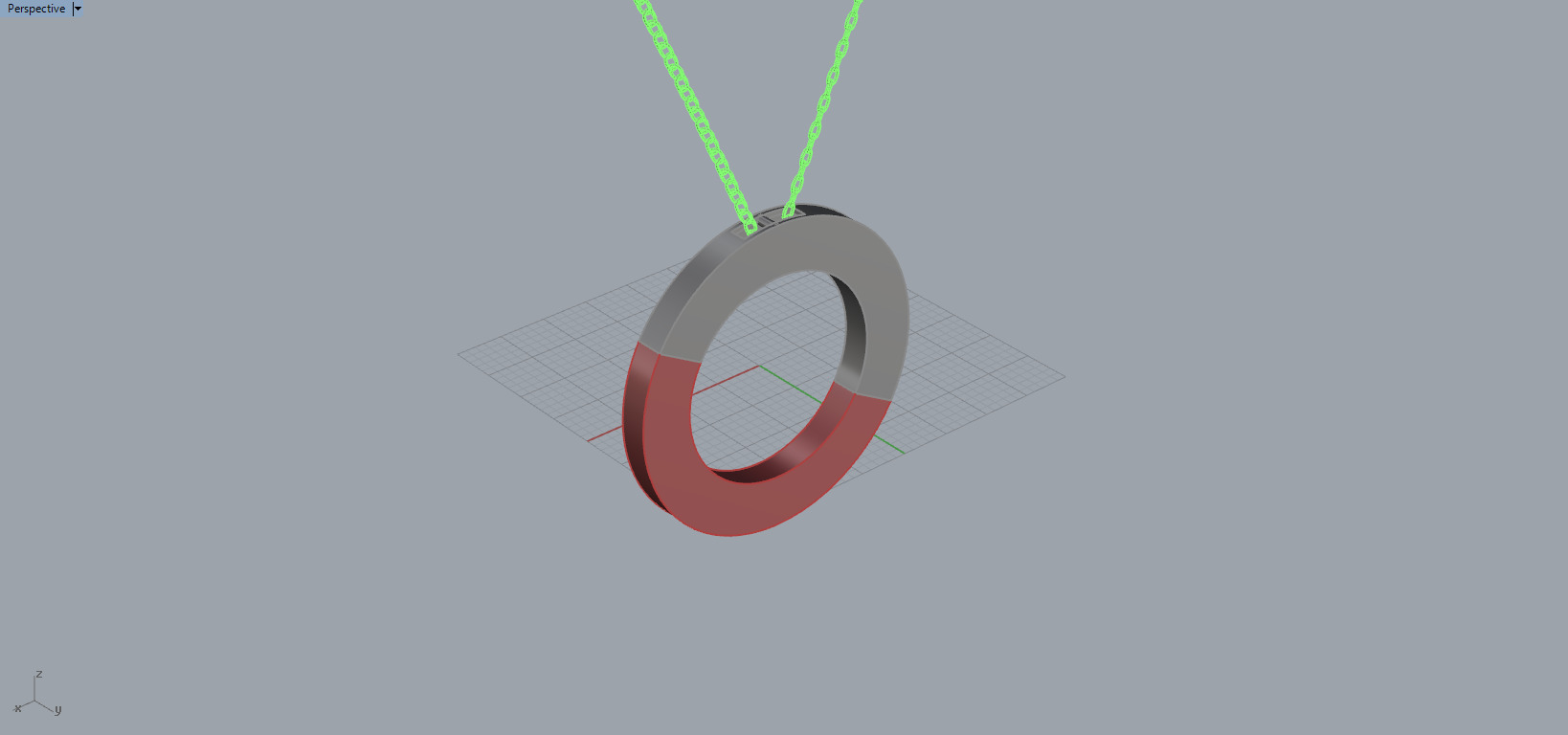 Pendant 30033 3D print model_8