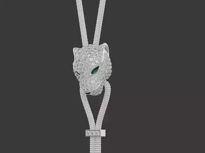 Panther Pendant 15068