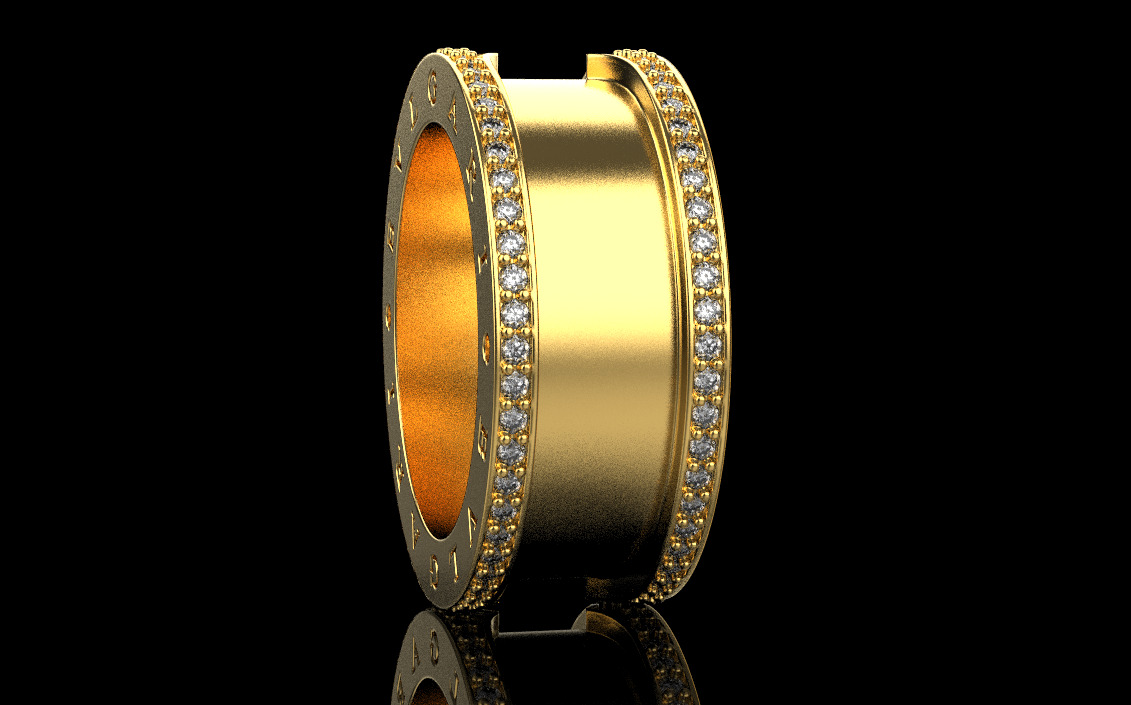 Ring 10700 3D print model_2