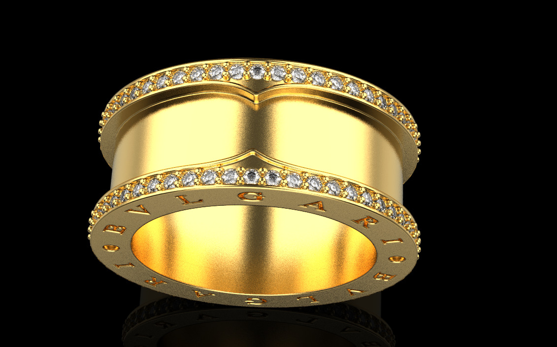 Ring 10700 3D print model_1