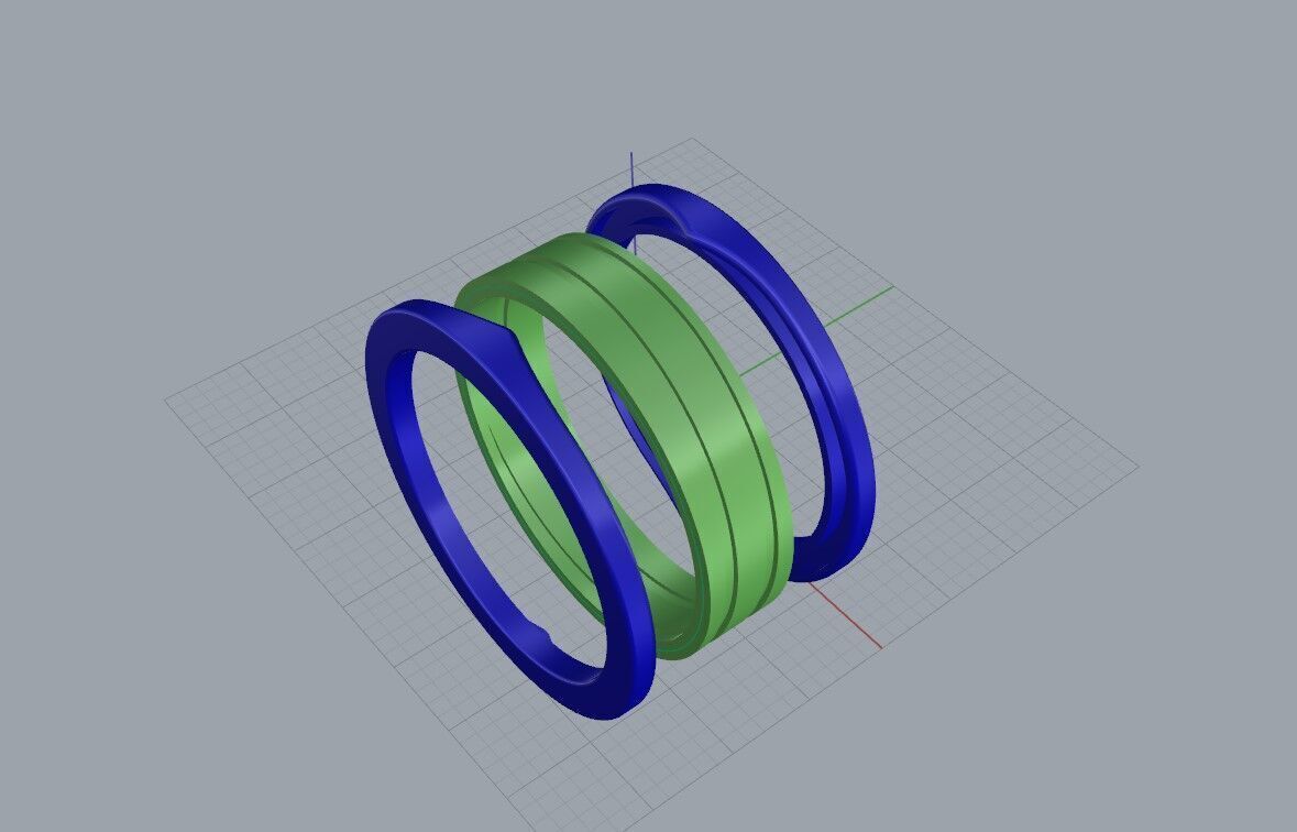 Ring 66094 3D print model_4
