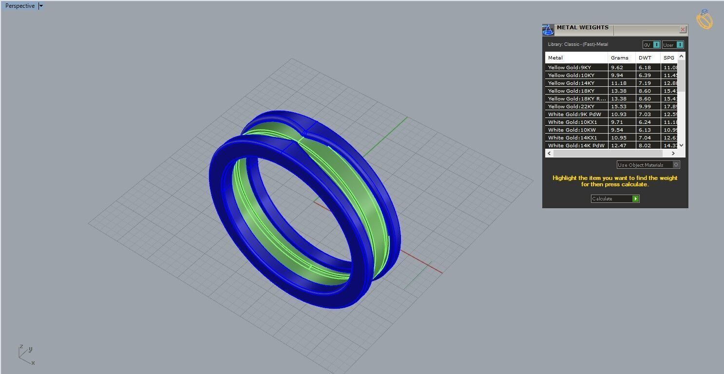 Ring 66094 3D print model_5