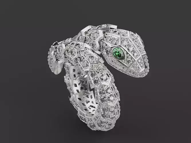 Snake Ring 61179