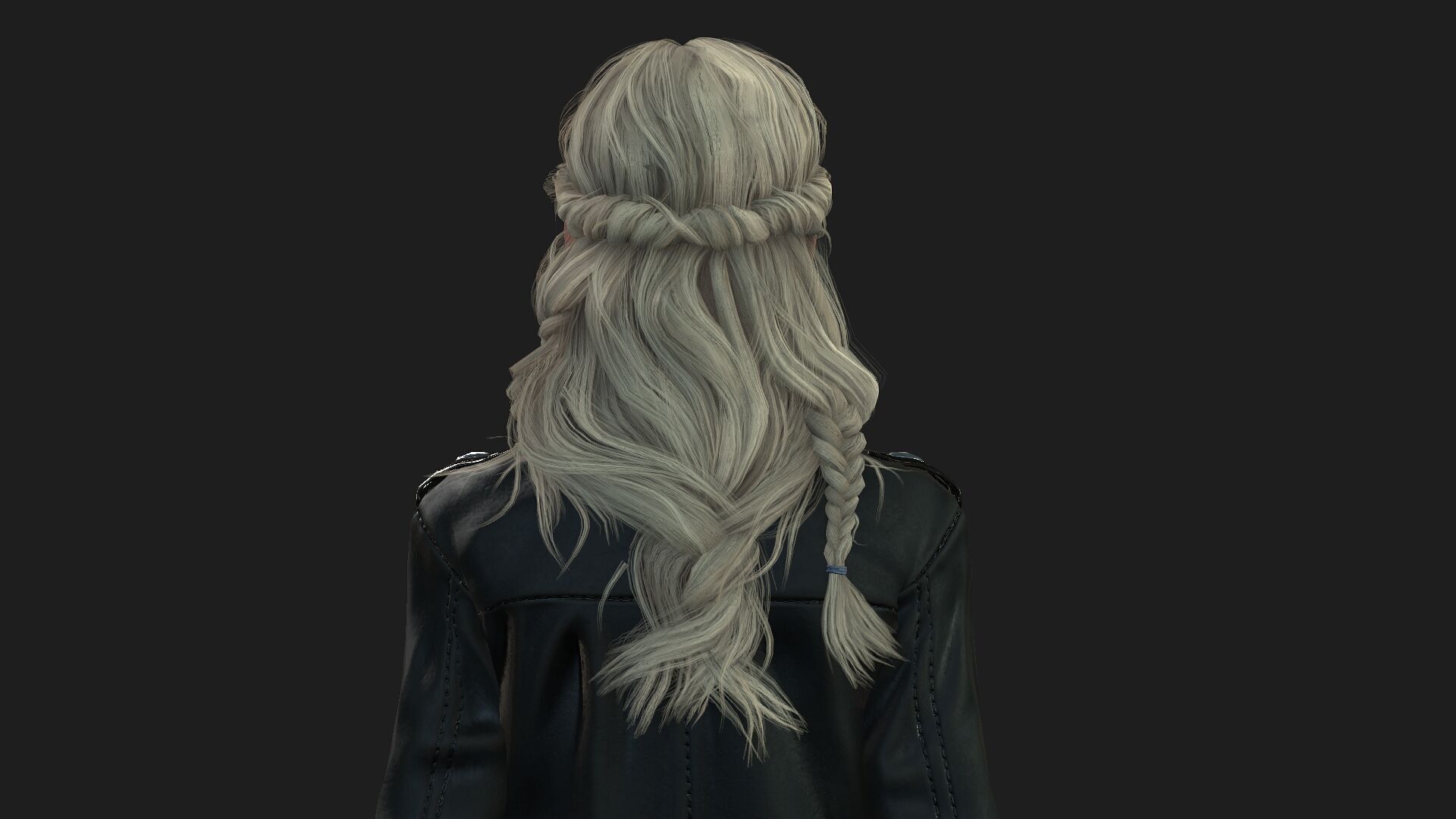 3D Girl Model 3D model_5