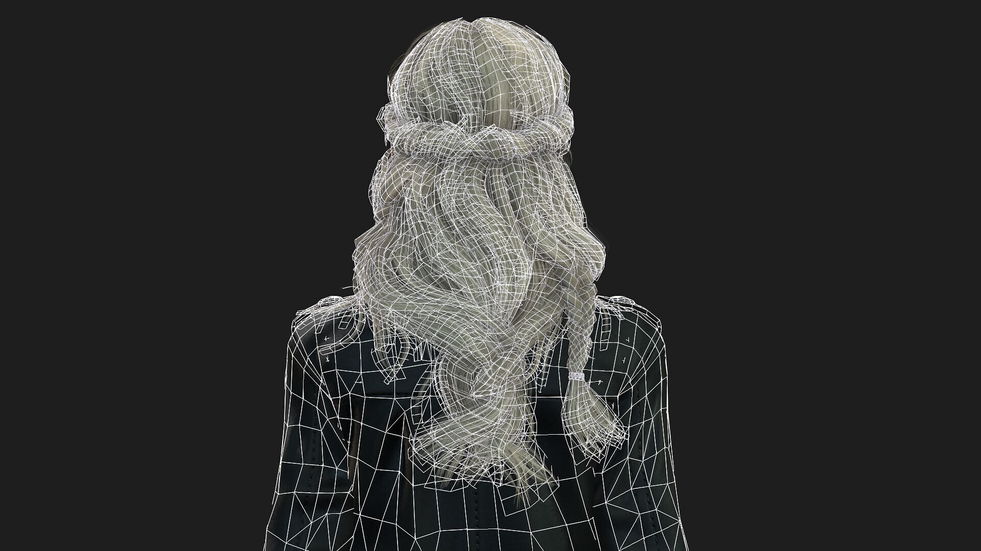 3D Girl Model 3D model_15