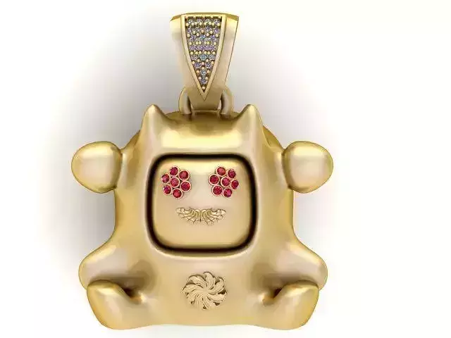  Archivo PANDANT 3D PRIENTABLE MODEL