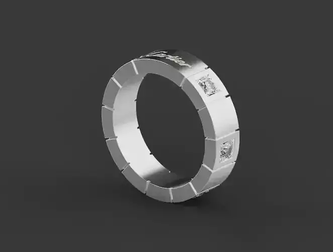 Ring 67206 3D print model