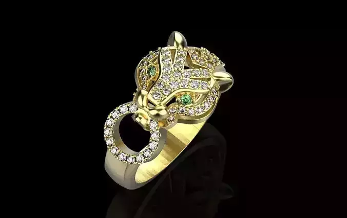 Panther Ring 29101