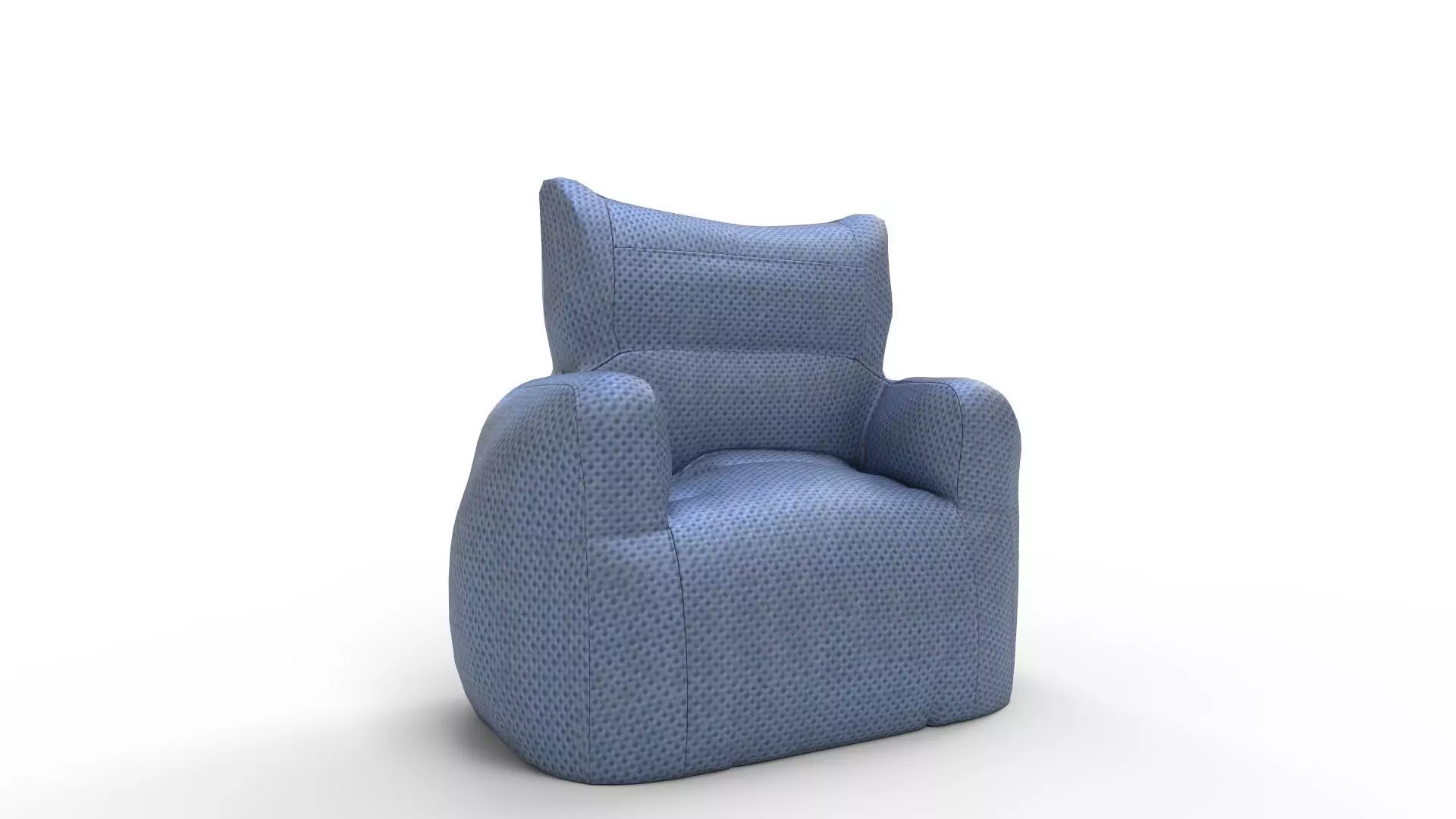 Bean Bag Chair 3D model_0