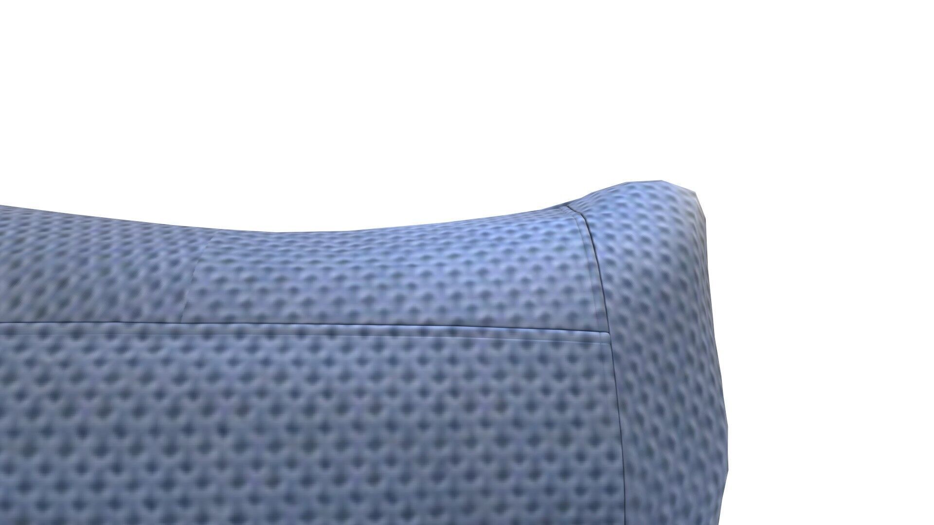 Bean Bag Chair 3D model_7