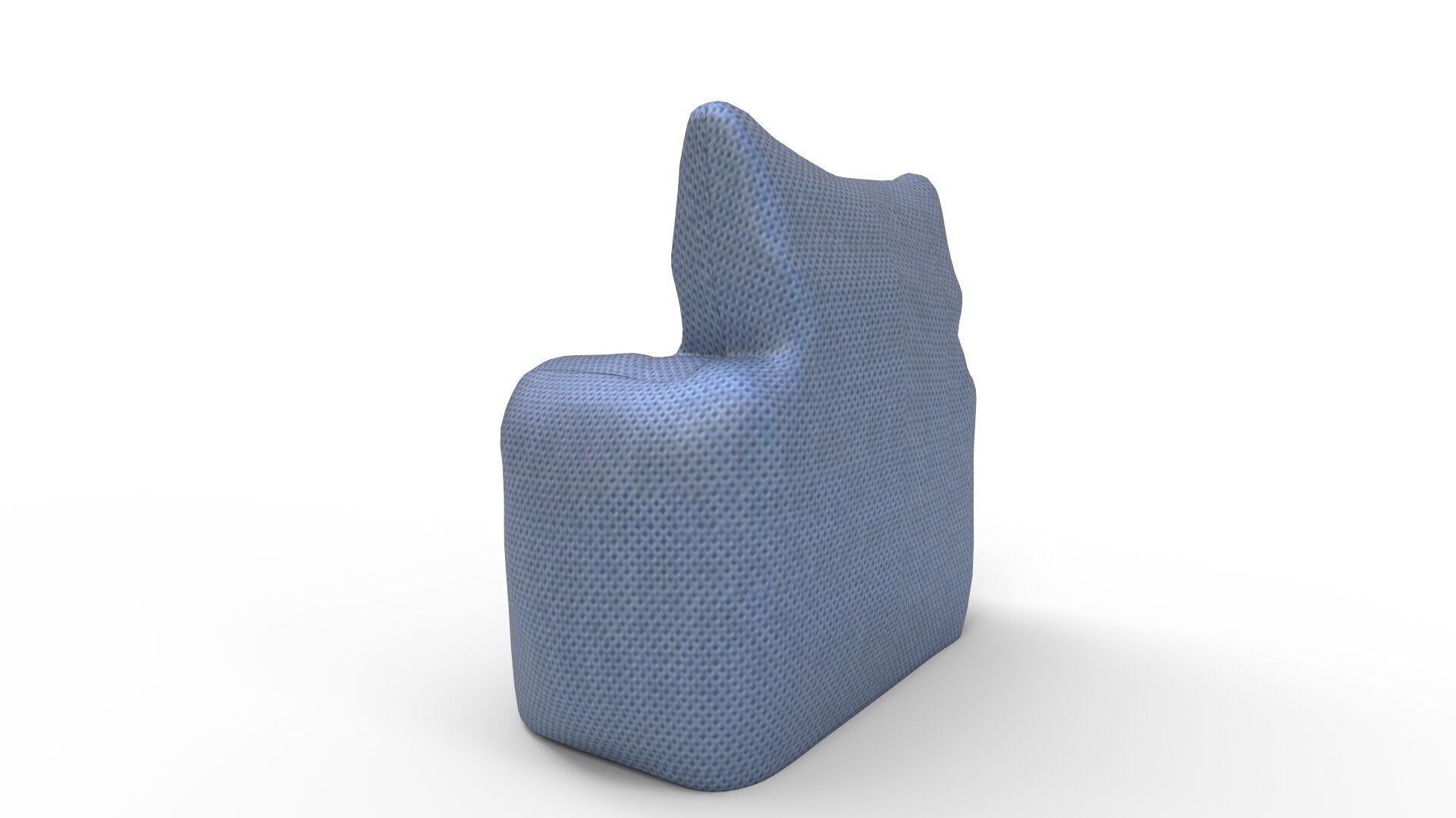 Bean Bag Chair 3D model_4
