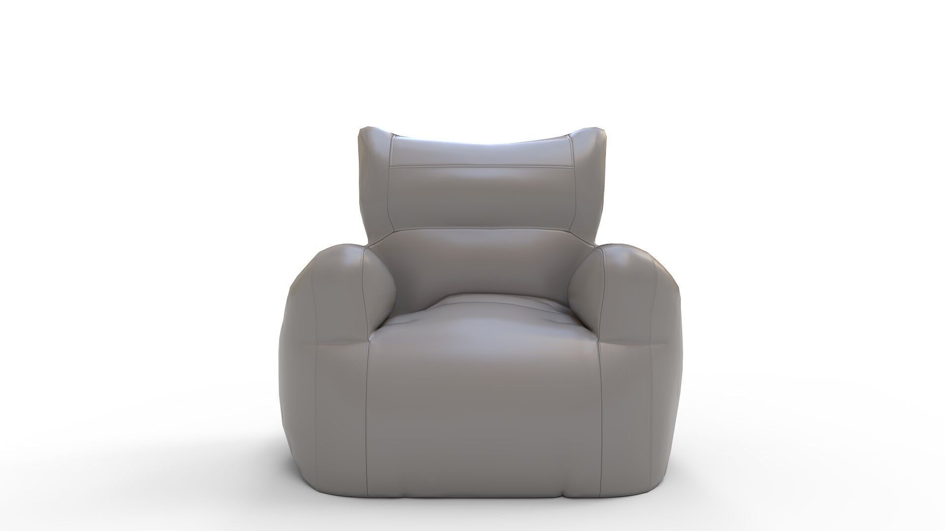 Bean Bag Chair 3D model_8