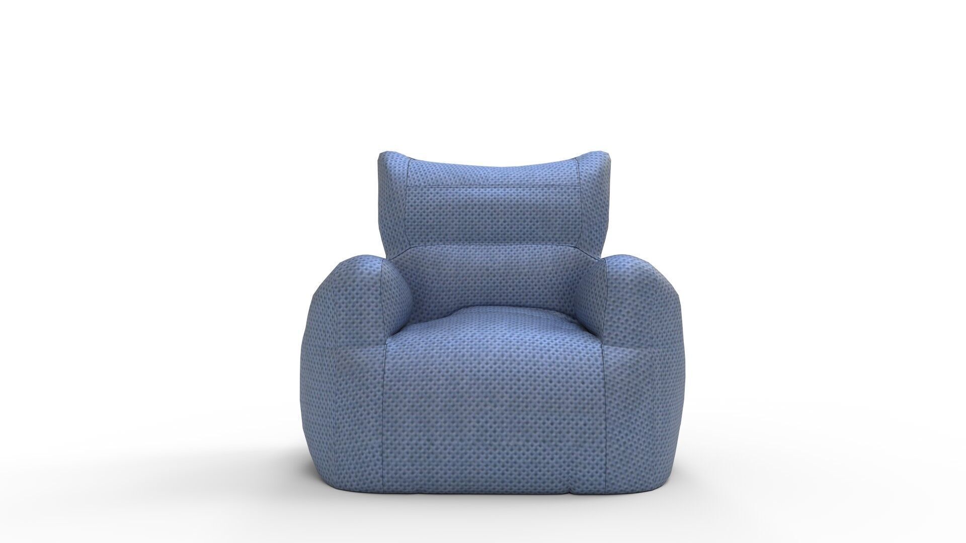 Bean Bag Chair 3D model_1