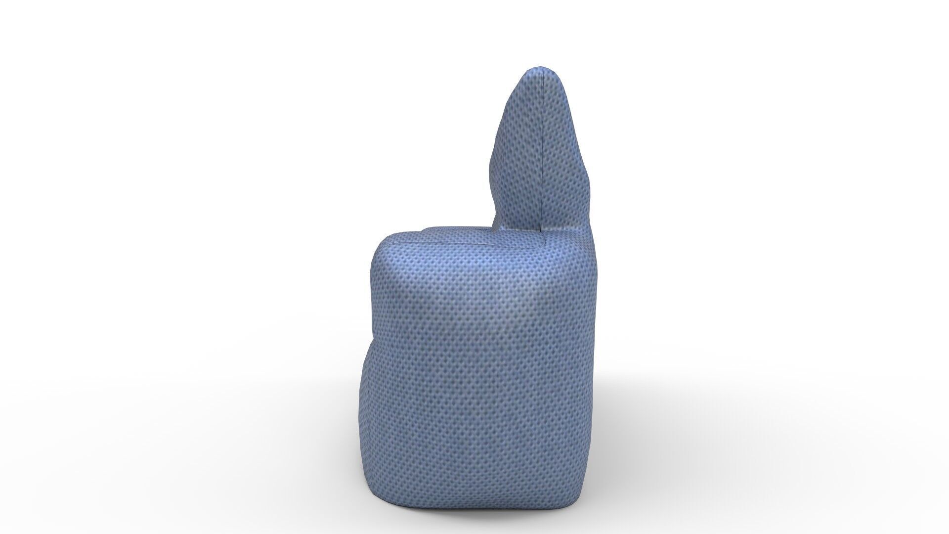 Bean Bag Chair 3D model_3