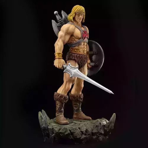 He Man Masters Of The Universe Assembly