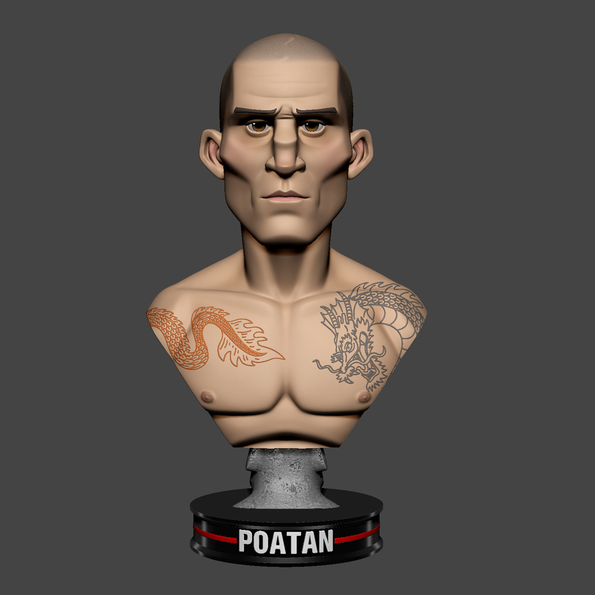 Alex Poatan Pereira 3D print model_5