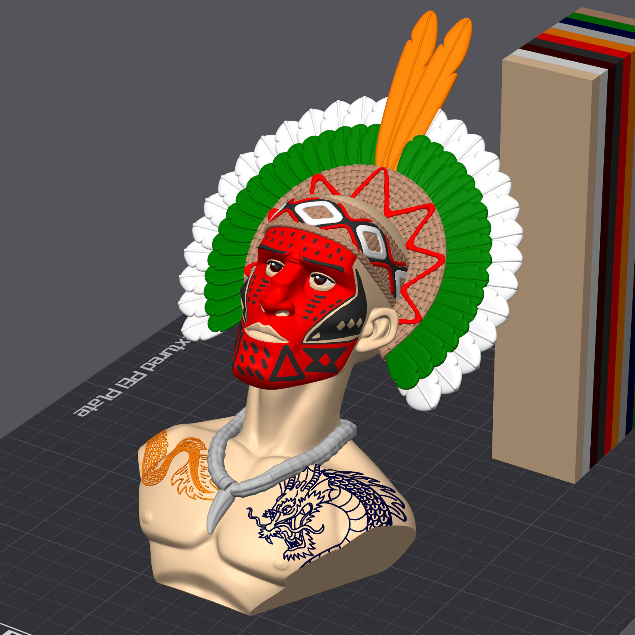 Alex Poatan Pereira 3D print model_8