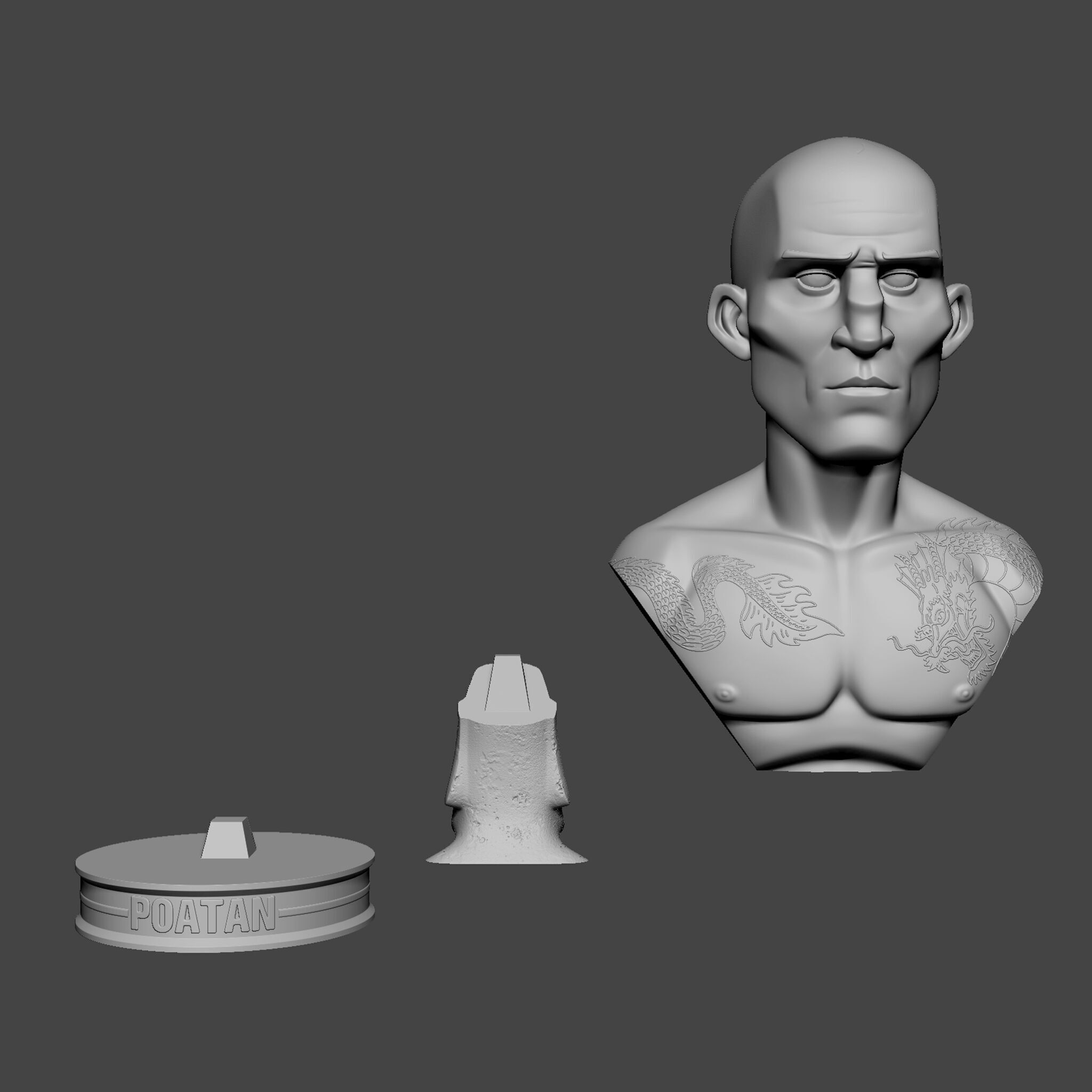 Alex Poatan Pereira 3D print model_6