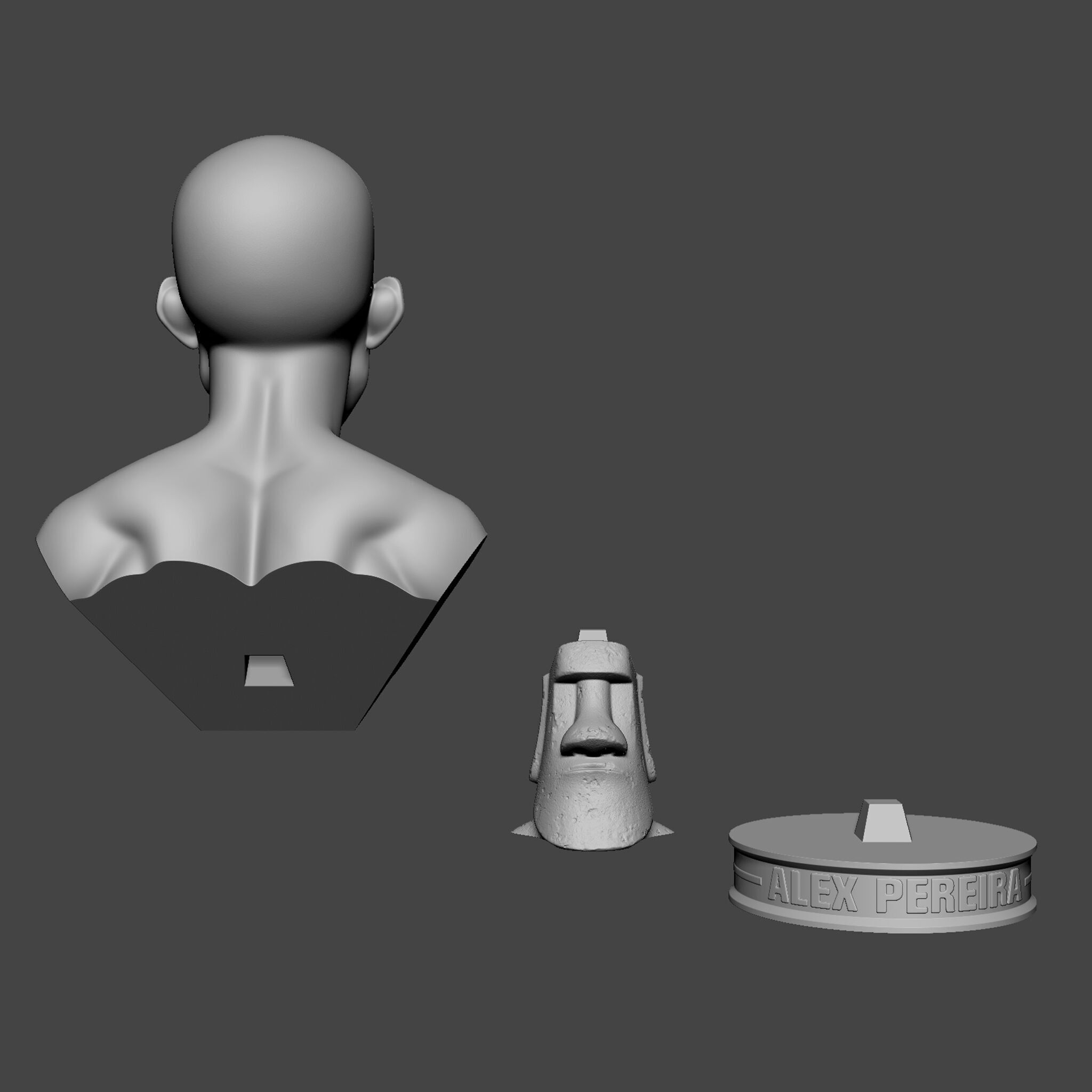 Alex Poatan Pereira 3D print model_7