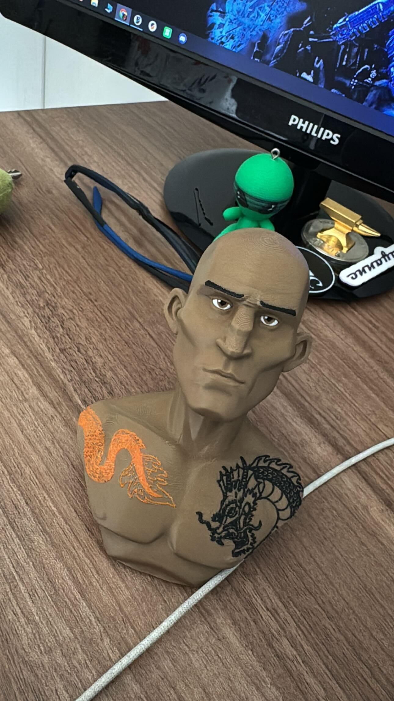 Alex Poatan Pereira 3D print model_1