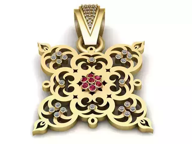 Beli Liontin  PANDANT 3D PRIENTABLE MODEL