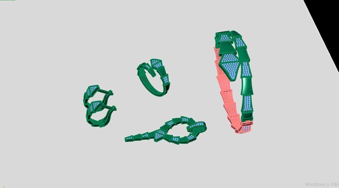 bulgari set 3D print model_5