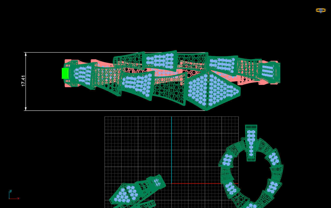 bulgari set 3D print model_7