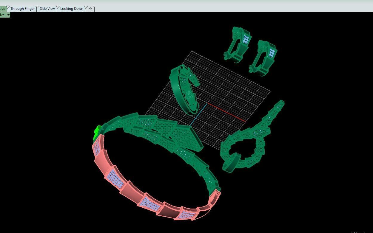 bulgari set 3D print model_6