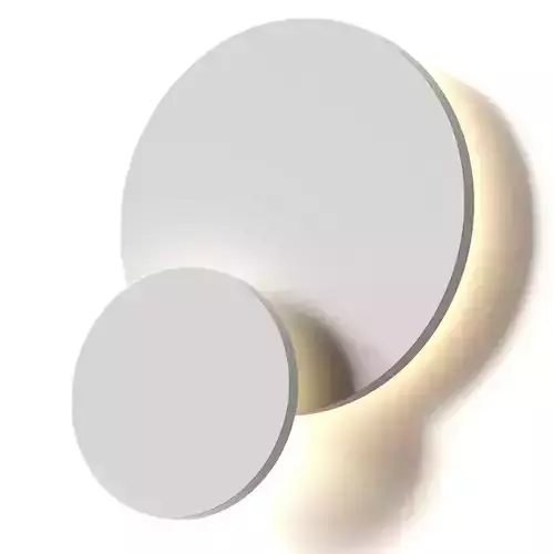 Sforzin - Black and white applique